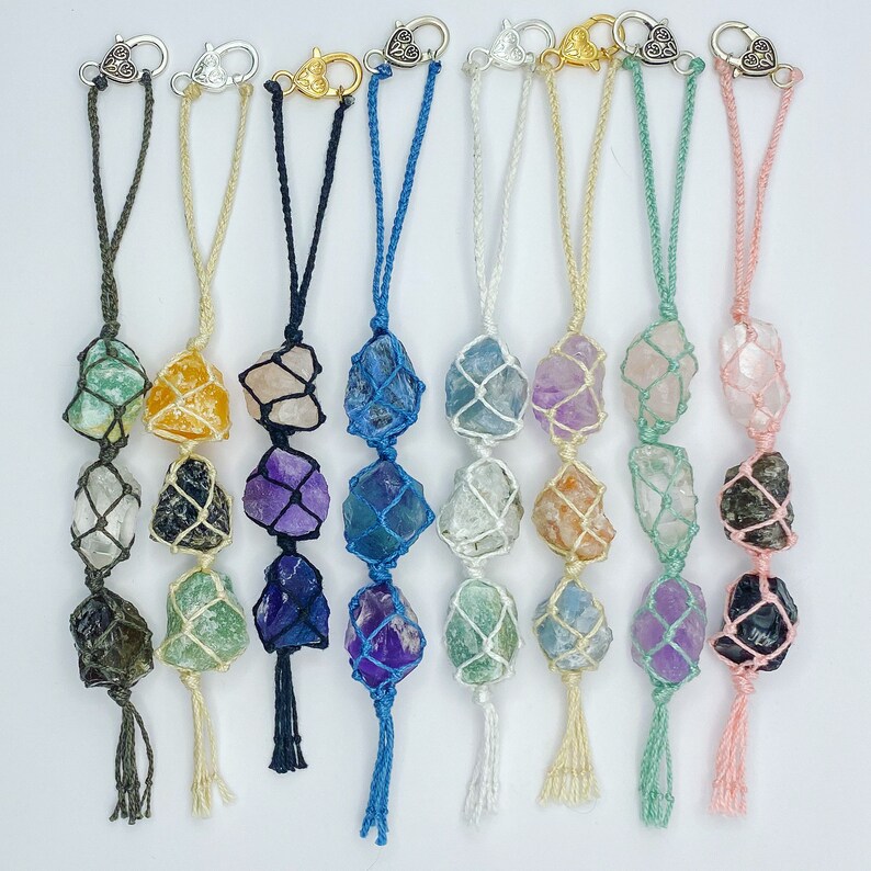 Custom Crystal Car Charm Etsy