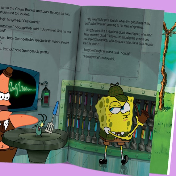 SpongeBob's Very Grown-Up Coloring Book (SpongeBob SquarePants) [Book]