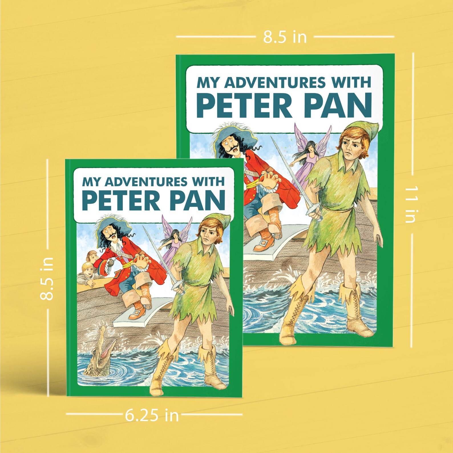 Personalized Children's Book: My Adventure With Peter Pan - Etsy