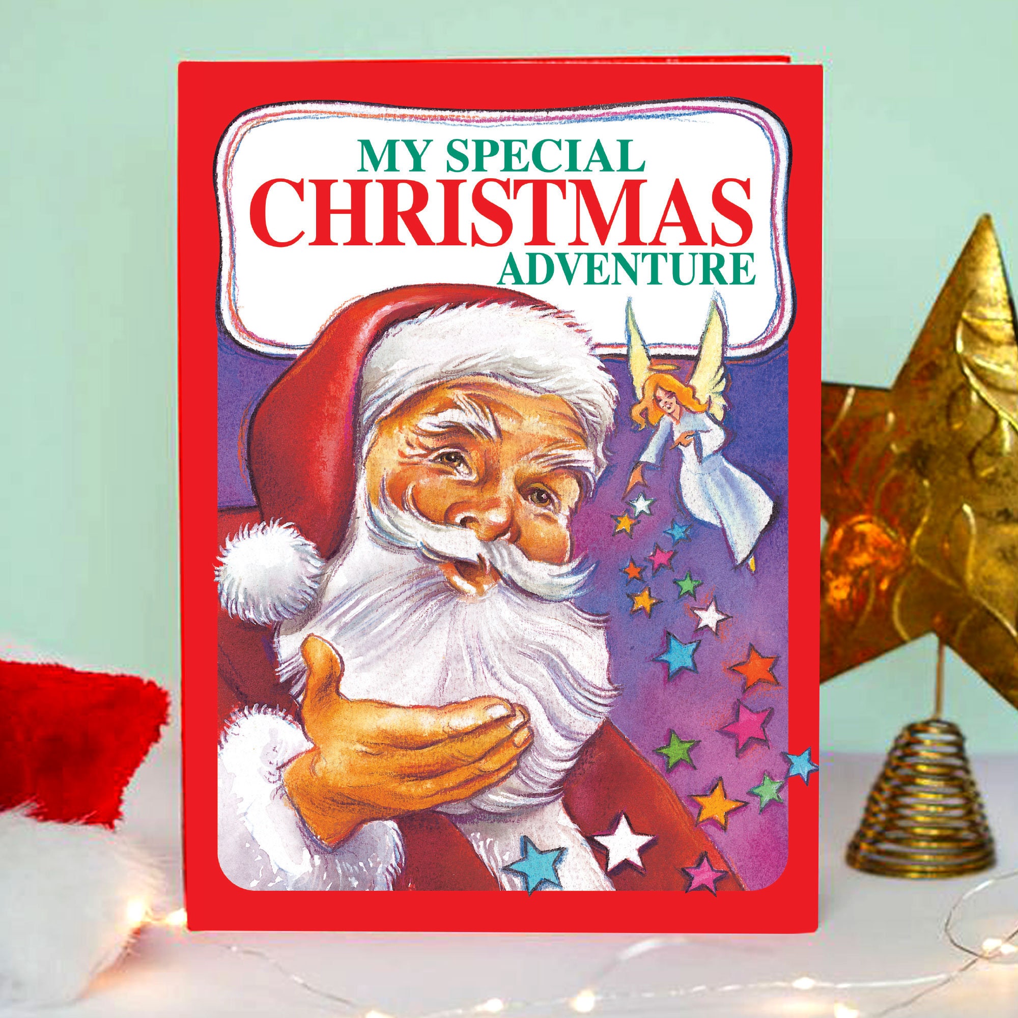 My Special Christmas - Personalized Christmas Gift Kids Book with Child’s  Name