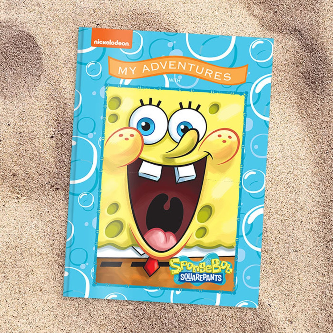 Spongebob Squarepants Coloring Book: This Gift Of Thought To Your Kids And  The Person You Love (Paperback)