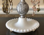 Glass and metal jewelry organizer