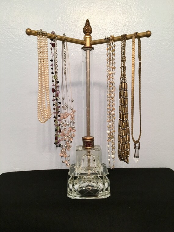 Crystal jewelry stand necklace holder jewelry holder | Etsy