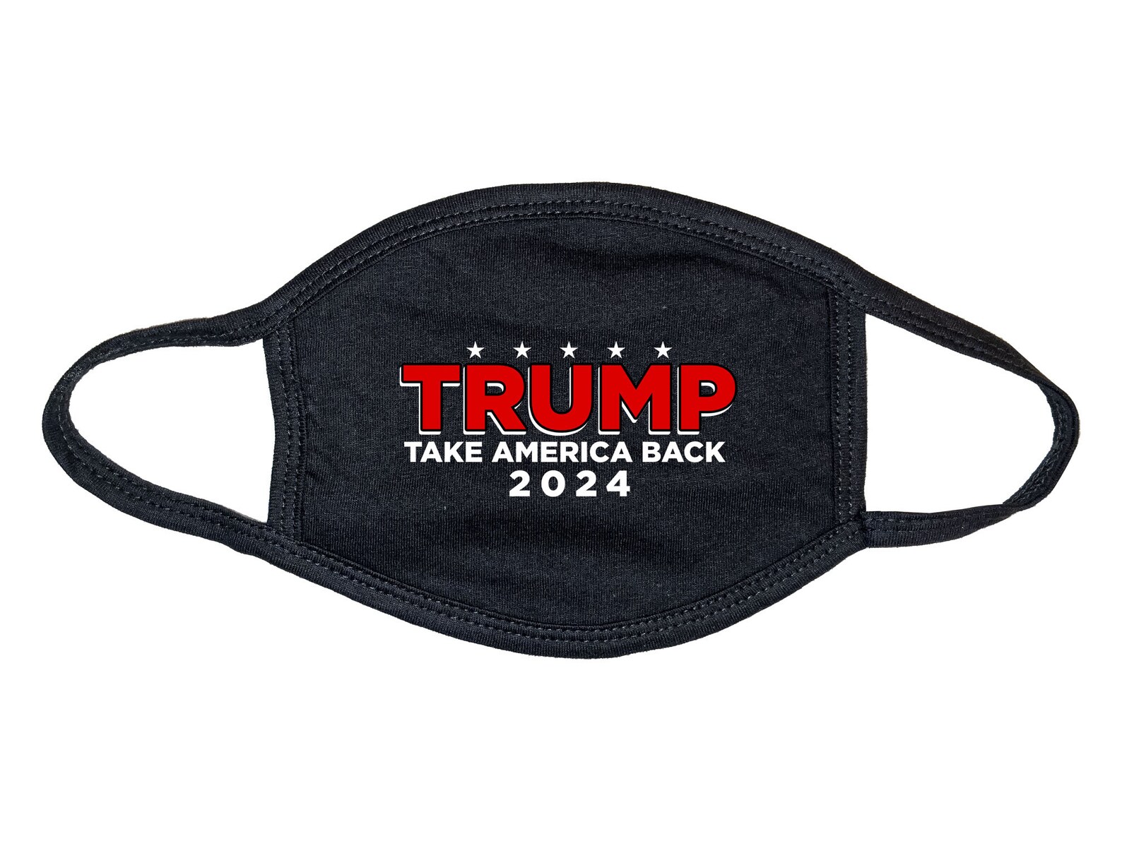 Take America back Donald Trump 2024 Mask 100 cotton 2 ply Etsy