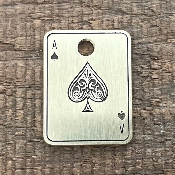 Ace Spades Etsy