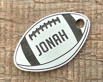 Fußball Hundemarke, Rugby-Hundemarke, Katzenmarke, Katzenhalsbandmarke, Personalisierte Hundemarke, Mikrochip-Haustiermarke, Benutzerdefinierte Hundemarke, Hundehalsbandmarke