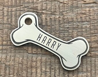 Knochenform Hundemarke, Hundeknochen, Haustier-ID-Tag, Personalisierte Hundemarke, Mikrochip Haustiermarke, Benutzerdefinierte Hundemarke, Hundehalsbandmarke,