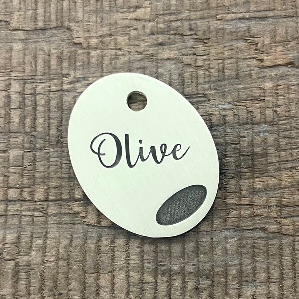 Dog Collar Tags Etsy