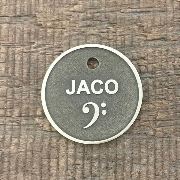 Bass Dog Collar Etsy