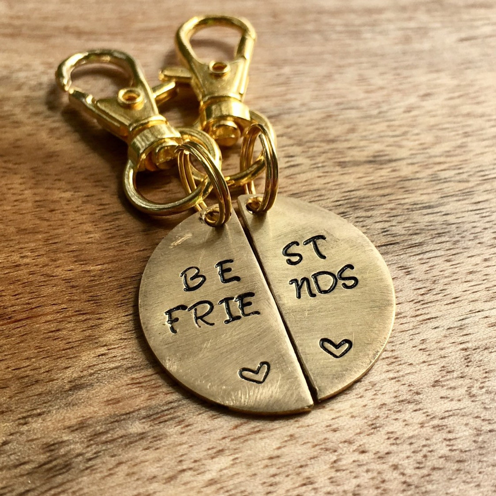 Personalised Best Friends Pet Tag Hand Made Dog Tag New Custom Etsy