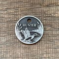Flying Duck Pet ID Tag, Mallard Dog Tag, Duck Hunting, Game Bird product logo