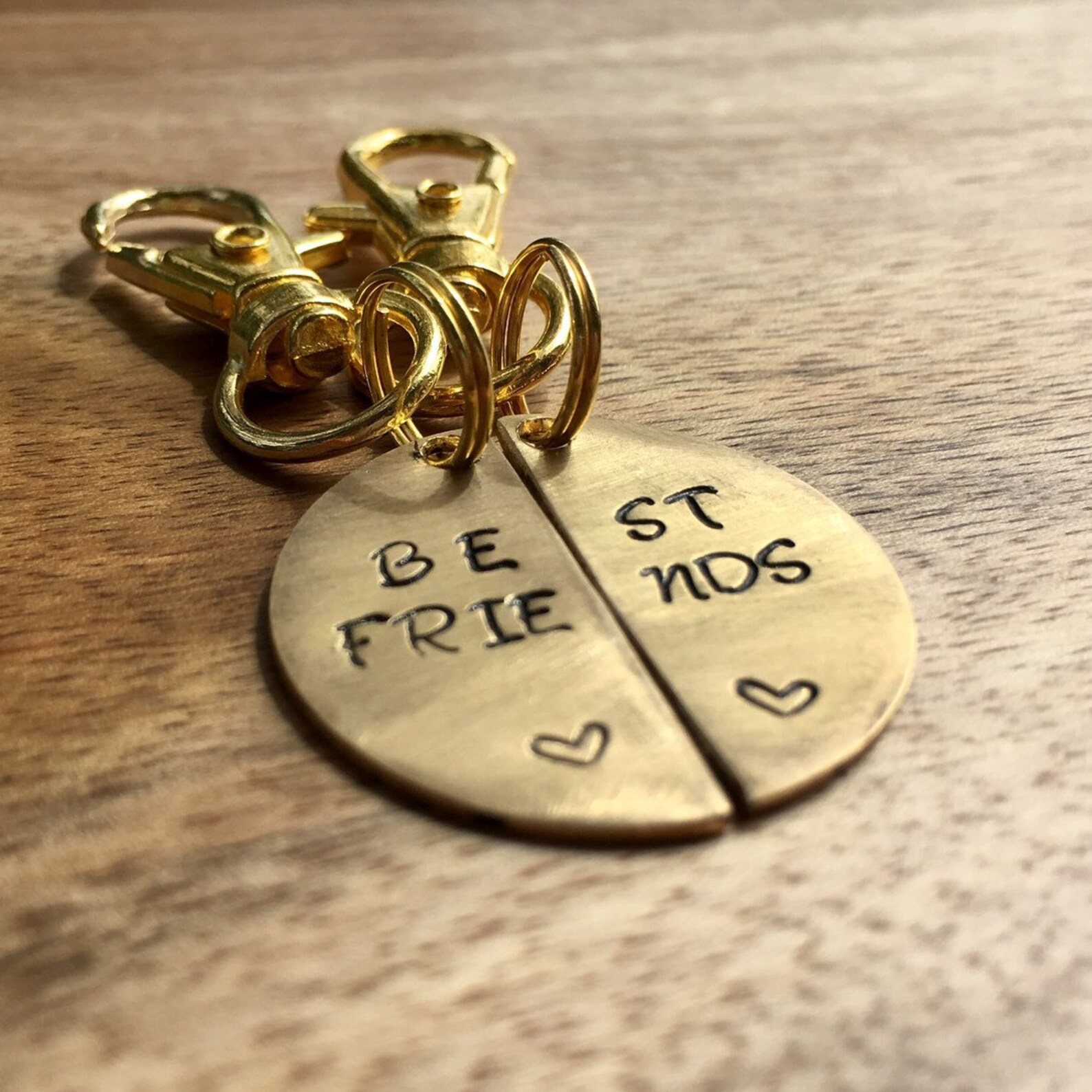 Personalised Best Friends Pet Tag Hand Made Dog Tag New Custom - Etsy