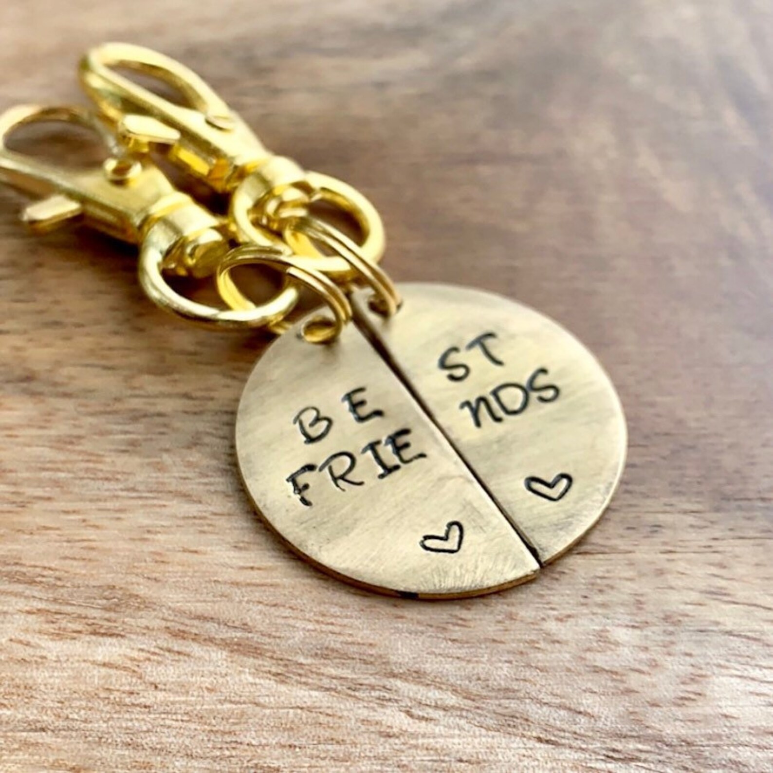 Personalised Best Friends Pet Tag Hand Made Dog Tag New Custom Etsy