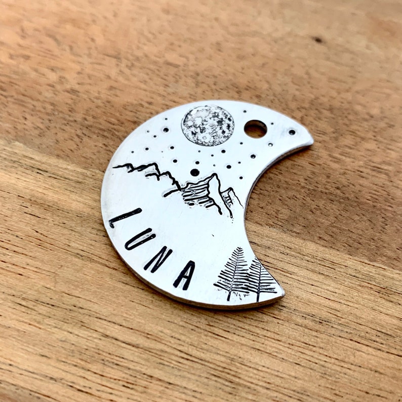 luna dog tag
