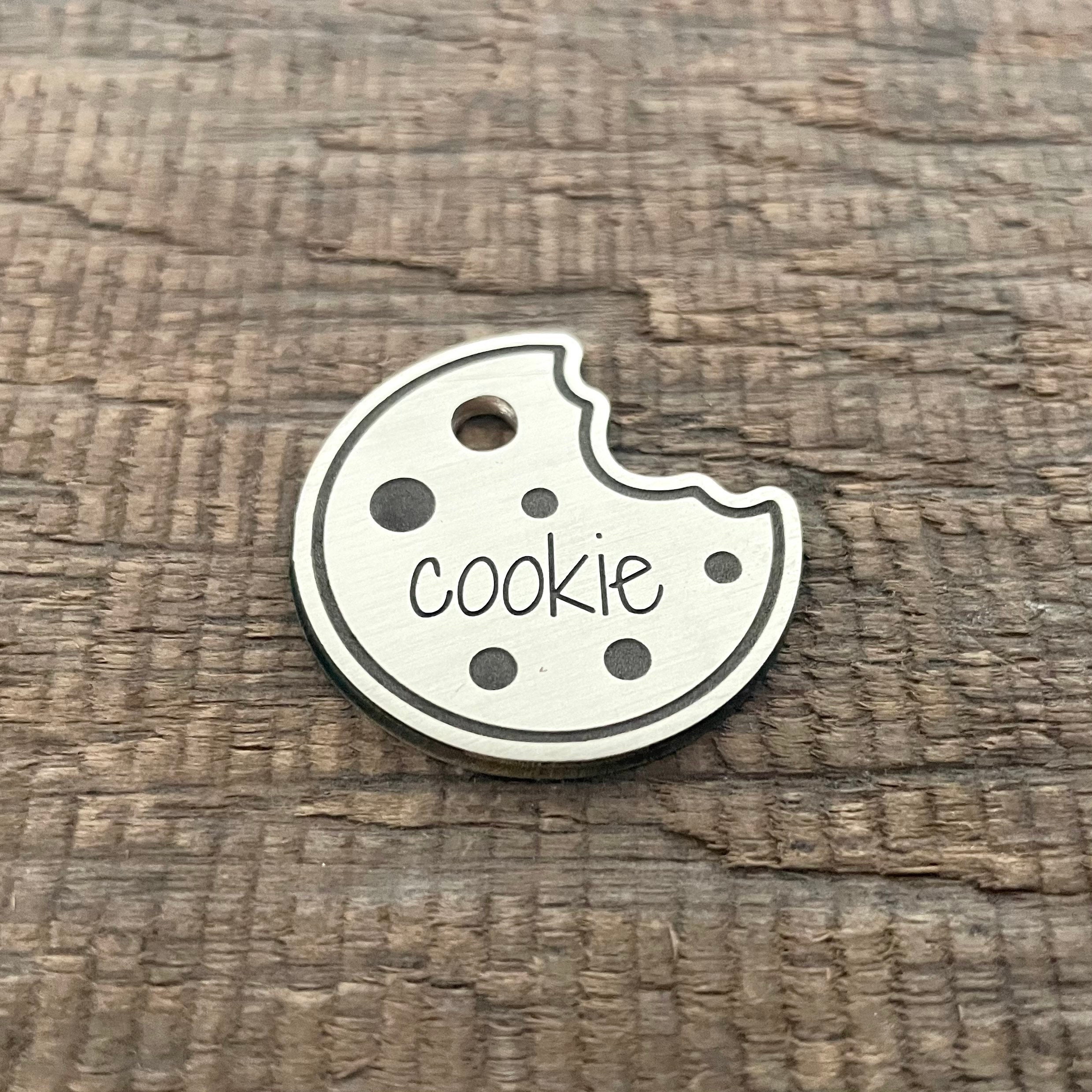 Cookie dog tag sales