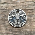 Tree Of Life Dog Tag, Celtic Tree, Viking Pet ID Tag, Fantasy Cat ID Tag, Personalized Dog Tag, Pet ID Tag, Custom Dog Collar Tags product logo
