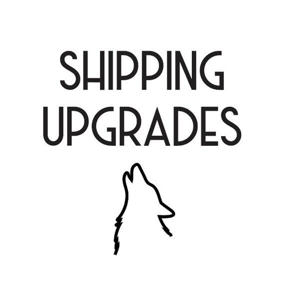 SHIPPING UPGRADES Etsy Australia