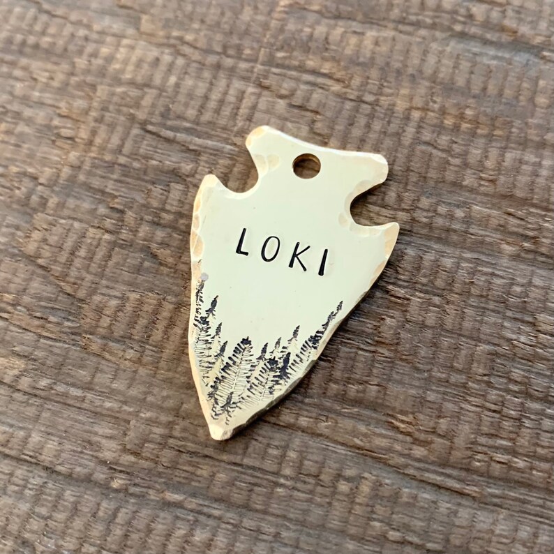 loki dog tag