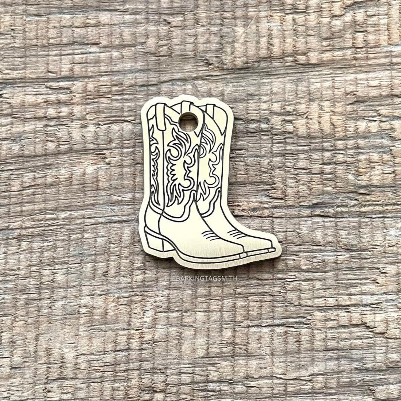 Cowboy Boots Dog Tag, Cowgirl Boots Pet ID Tag, Western Tag, Cat ID Tag ...