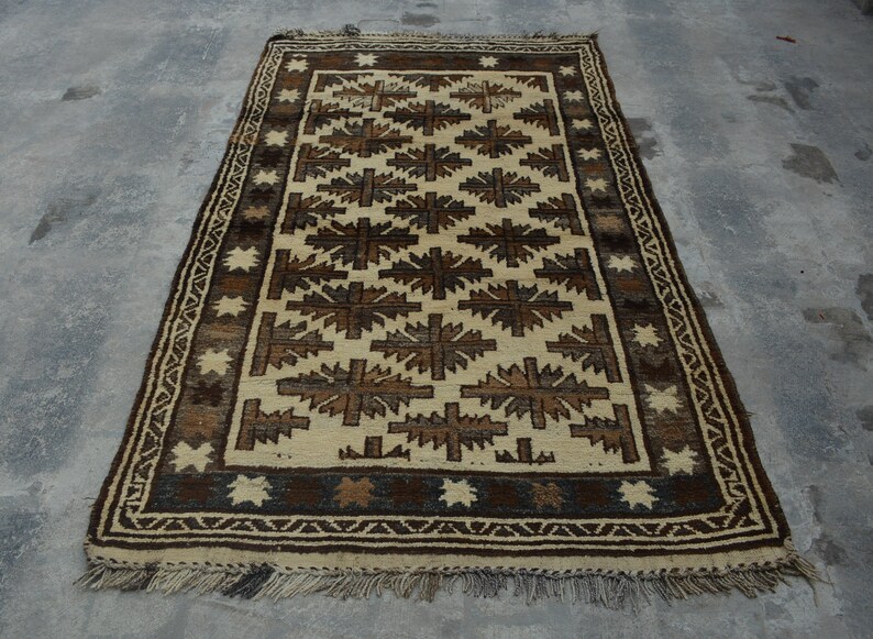 Haus Wohnen Reduzierter Preisvintage Afghan Tribal Baluchi