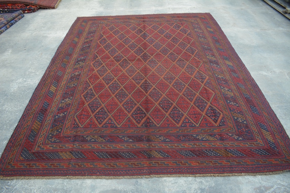 Grosshandel Preis Afghanischen Stammes Kelim Teppich 6 6 Etsy