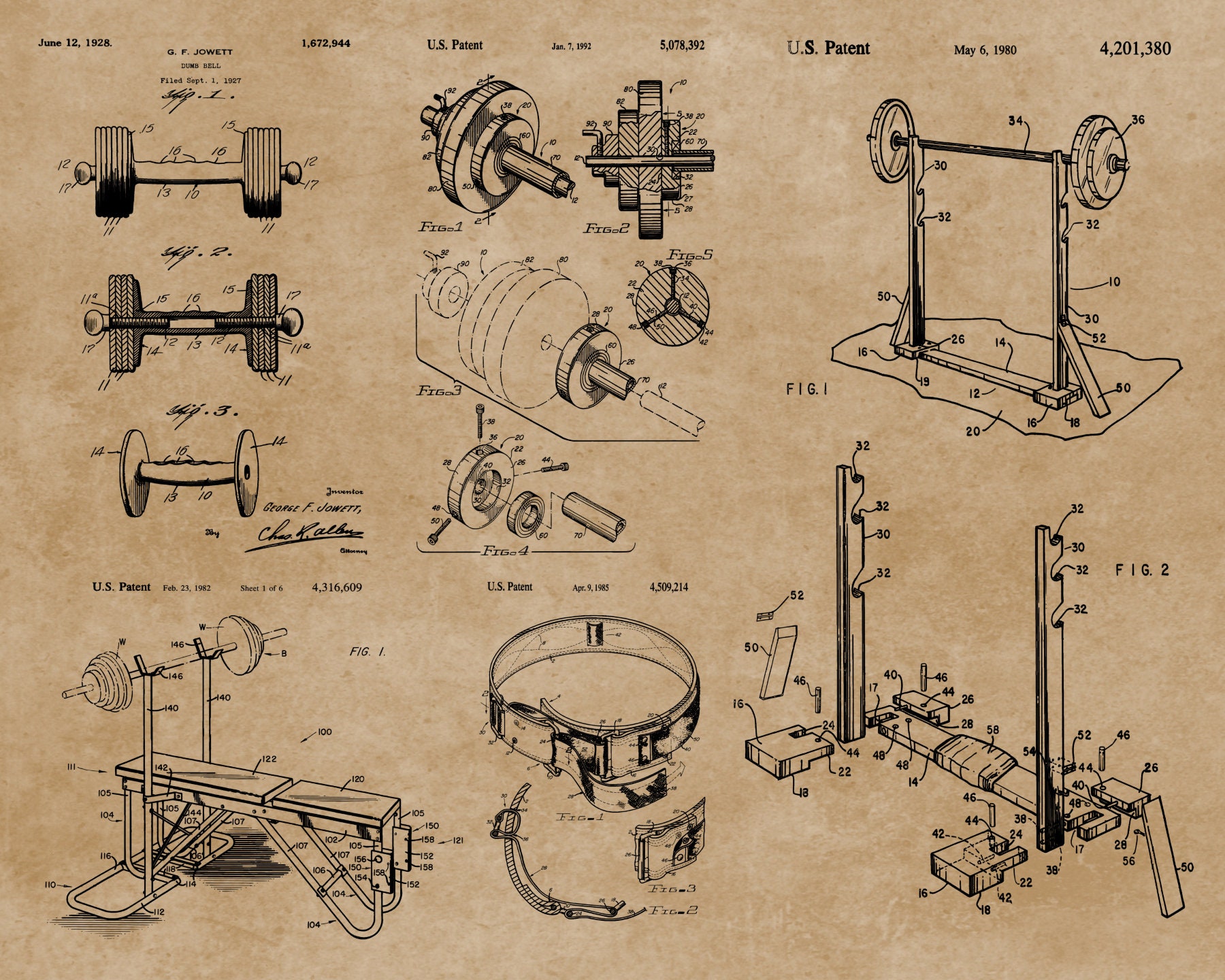Old weight lifting equipment hotsell