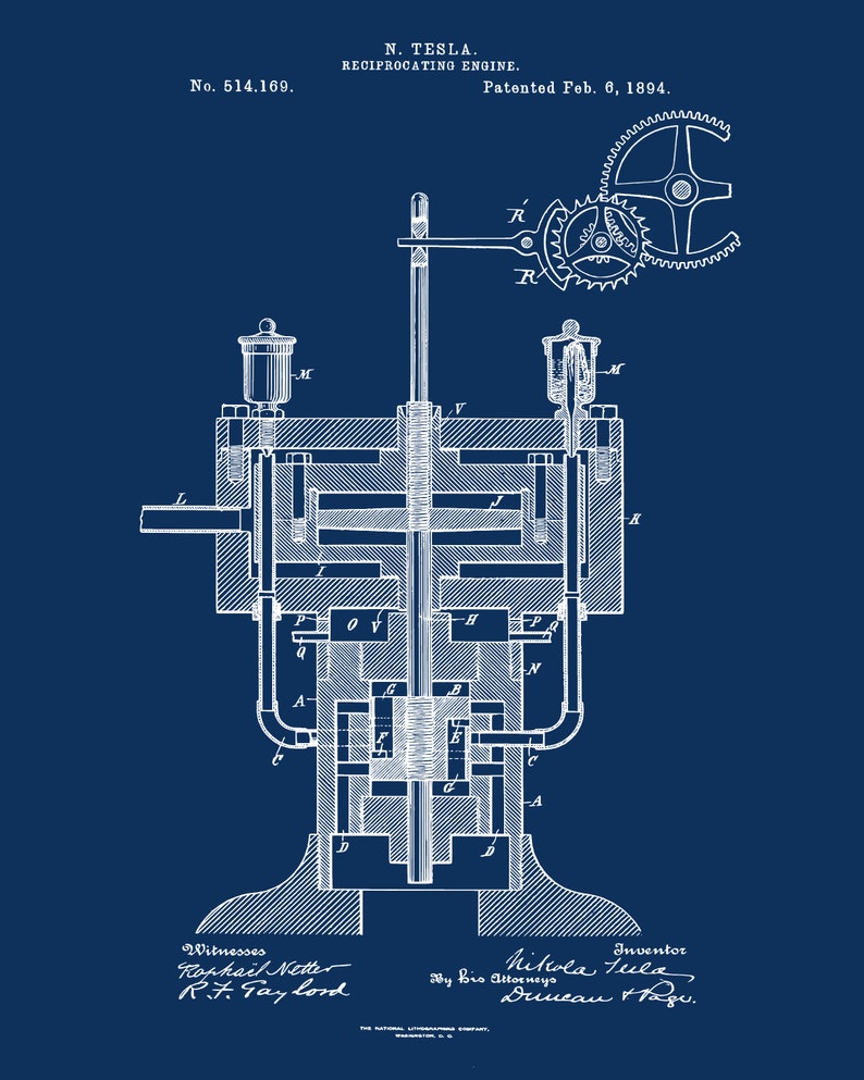 Tesla print типография