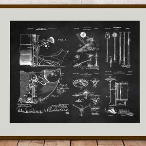 Drum Group of Patents, Percussion Gifts, Presents for Drummers, Drum Kit Patent Prints, Drumstick Drawing, Blueprint Poster,Instant Download