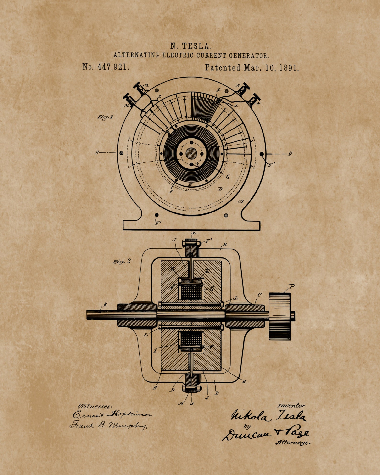 Tesla print типография