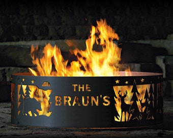 Fire Pit Ring Etsy