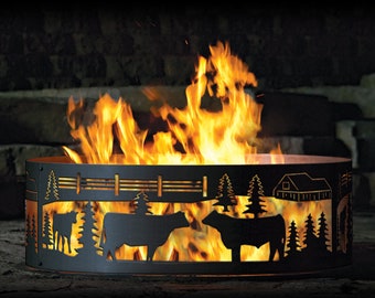 Fire Pit Ring Etsy