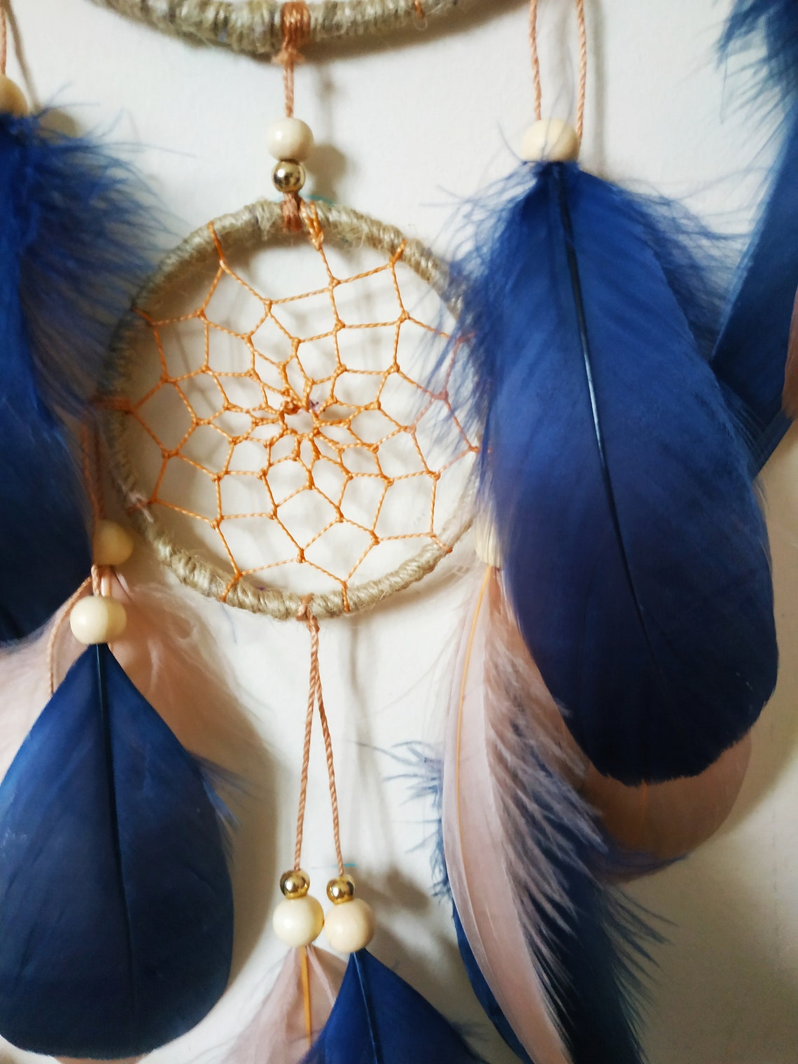 Evil Eye Dreamcatcher Dream catcher wall hanging Evil Eye Etsy