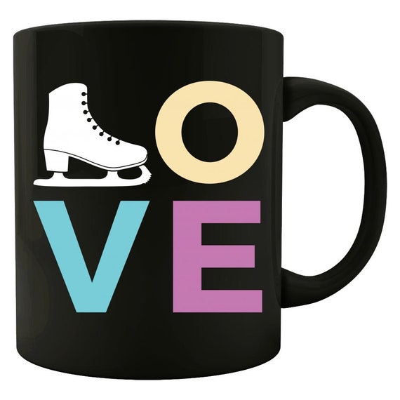 Figure Skating Gift Mug Figure Skater Coffee Mug Present For Etsy