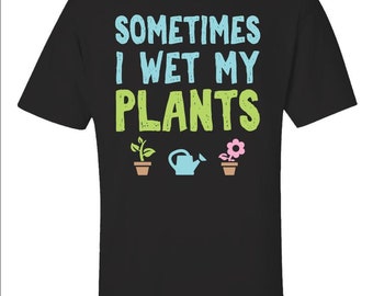 Mujeres A Veces Mojo Mis Plantas Jardineria Divertida Camis Mujeres A Veces Mojo Mis Plantas Jardineria Divertida Camis