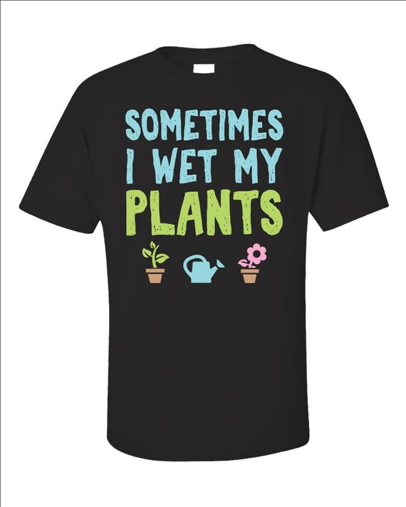 Unisex Gardening T-shirt for Men and 