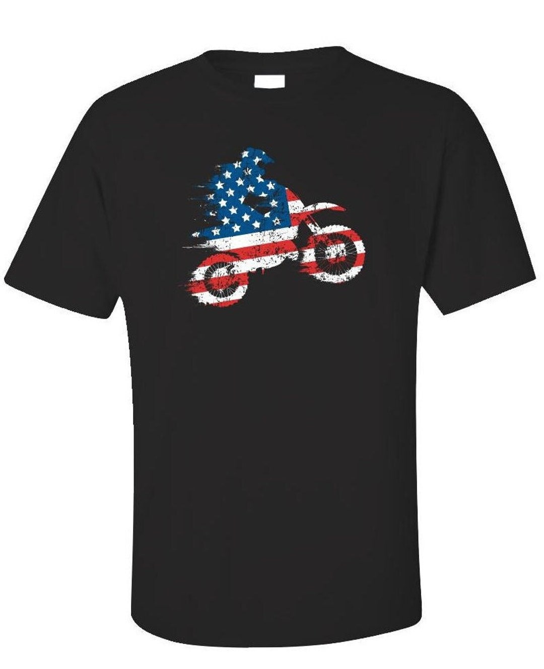 Motocross Americana T-shirt