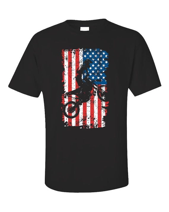 Esprexx Snowmobile American Flag 4th of July Hoodie