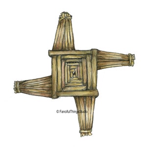 Saint Brigid&#39;s Cross