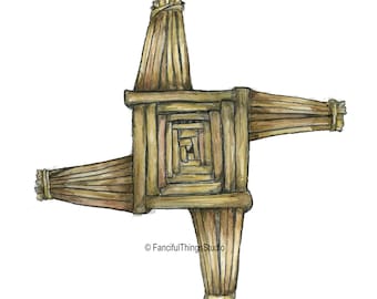 Saint Brigid's Cross