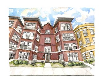 Chicago Architecture Art Print