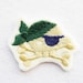 Applied patch embroidery patch fusible pirate skull