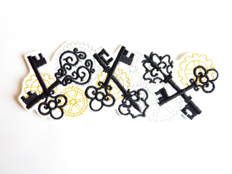 Keys And Wheels >> Steampunk Steampunk Thermostick Embroidery Keys And Wheels Keys And Wheels >> Steampunk Steampunk Thermostick Embroidery Keys And Wheels