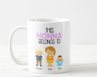 This Nonna Belongs to Mug