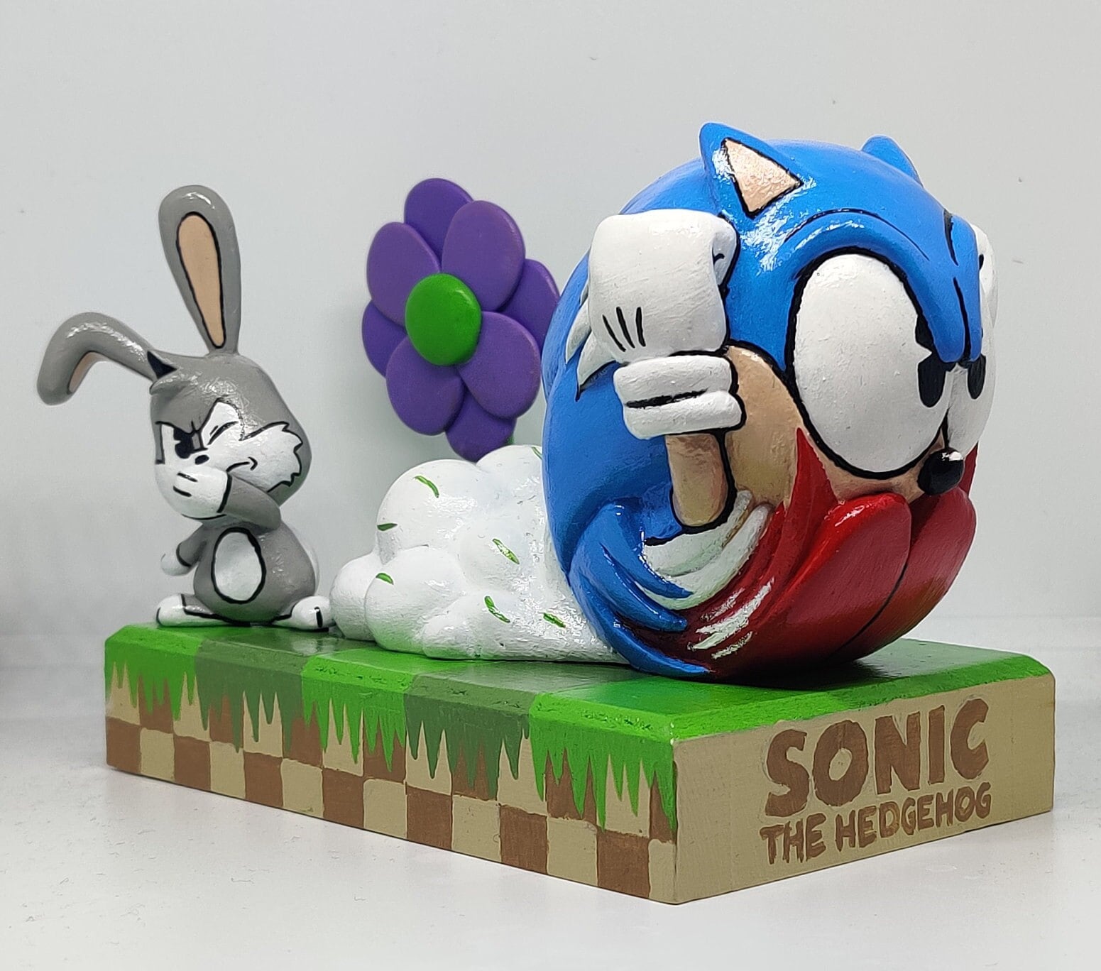 Custom Sonic the Hedgehog Funkos Set 1 Super Sonic Amy -  Norway