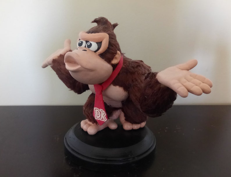 Handmade Donkey Kong Sculpture Figurines Art & Collectibles jan