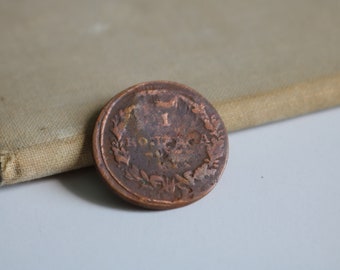 1915年帝政ロシア1コペイカ銅貨、コレクターギフト - Etsy 日本