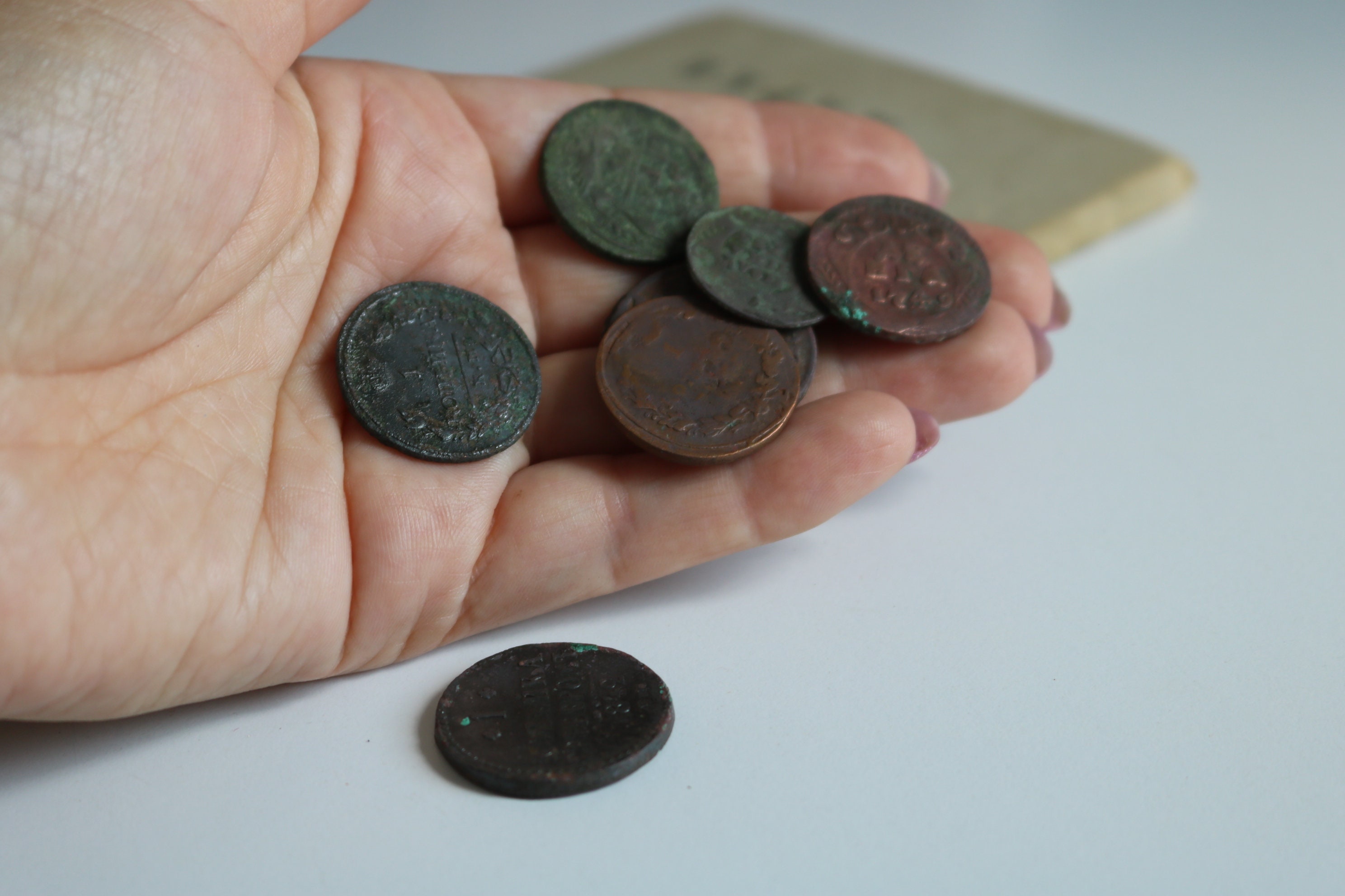 Old Russian Coins - Etsy