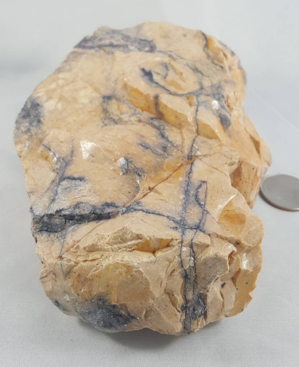 XL Opalized Indian Blanket Jasper. Opalized Jasper. Utah Etsy