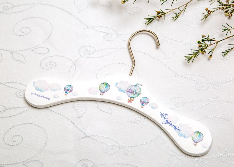 Childrens Clothes Hanger Hangers with Names personalized Etsy