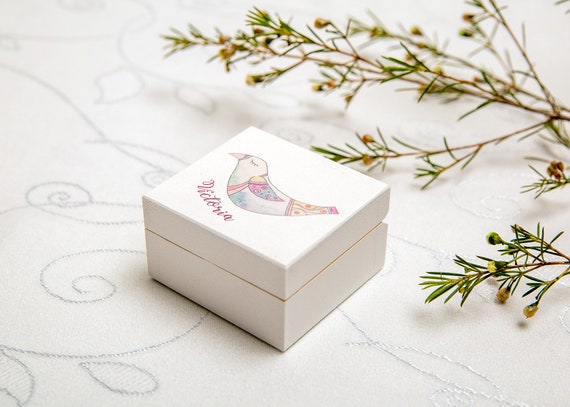 personalized tooth keepsake box